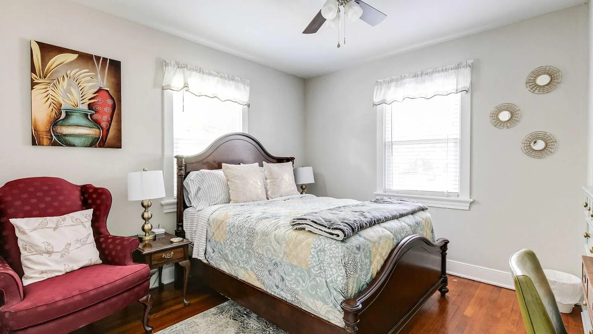Family Charming Retreat Peaceful Neiborhood Free Parking Villa Richmond United States